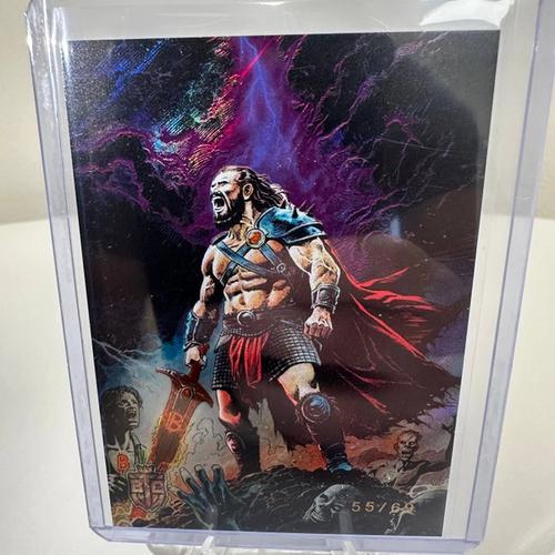 55/69 Rarity S4 Epic Fire Card HODL