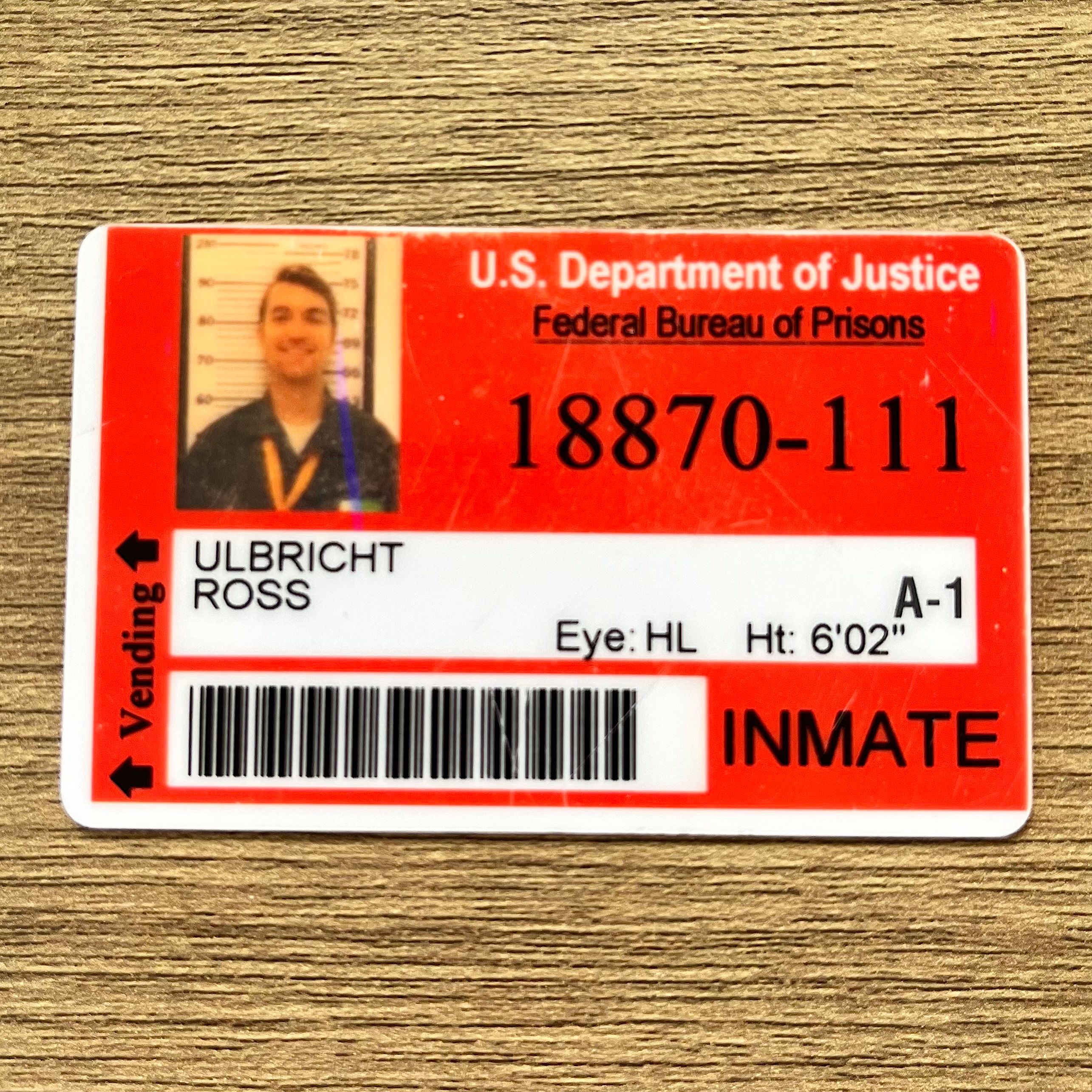 Prison ID Card #3 (2024-2025)