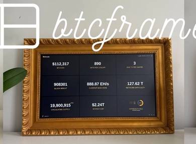 BTC Frame Collection