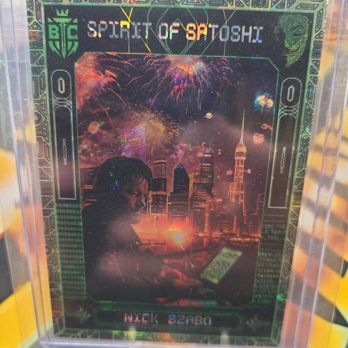 SOS Nick Szabo #106/121