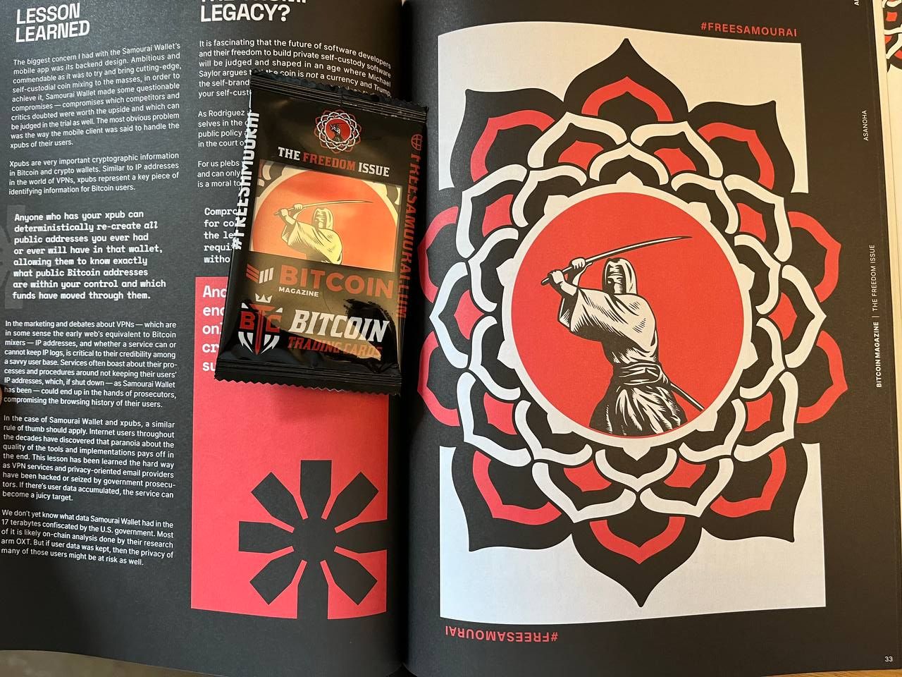 SCⱯRCE x Asanoha FREE SAMOURAI