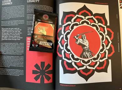 SCⱯRCE x Asanoha FREE SAMOURAI