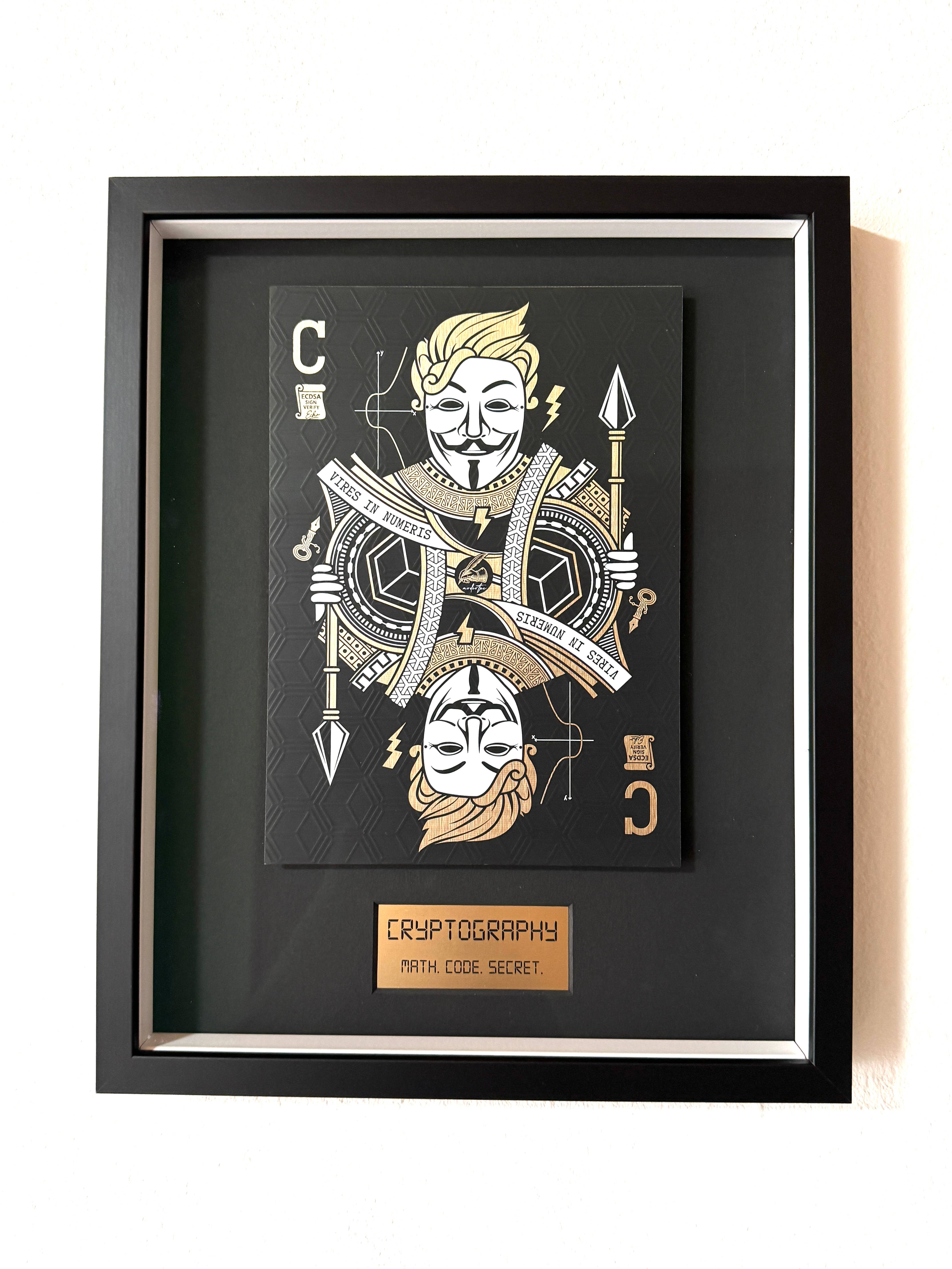 "Guardians Of The Protocol" - The Cryptography Card