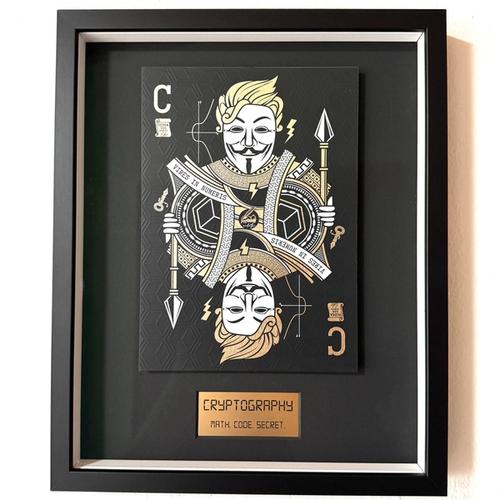 "Guardians Of The Protocol" - The Cryptography Card