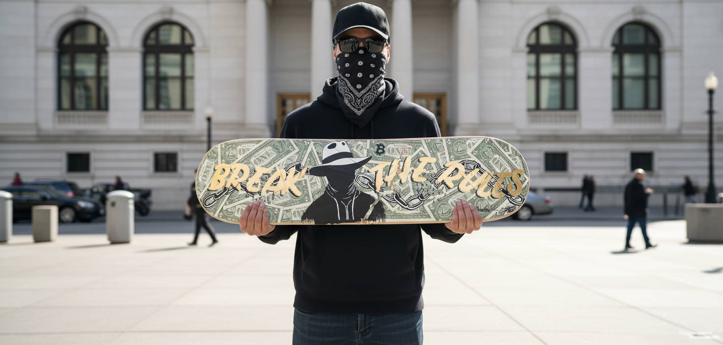 Break the Rules by Missatoshi_girl x NAJP