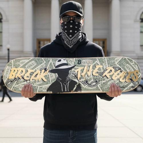 Break the Rules by Missatoshi_girl x NAJP