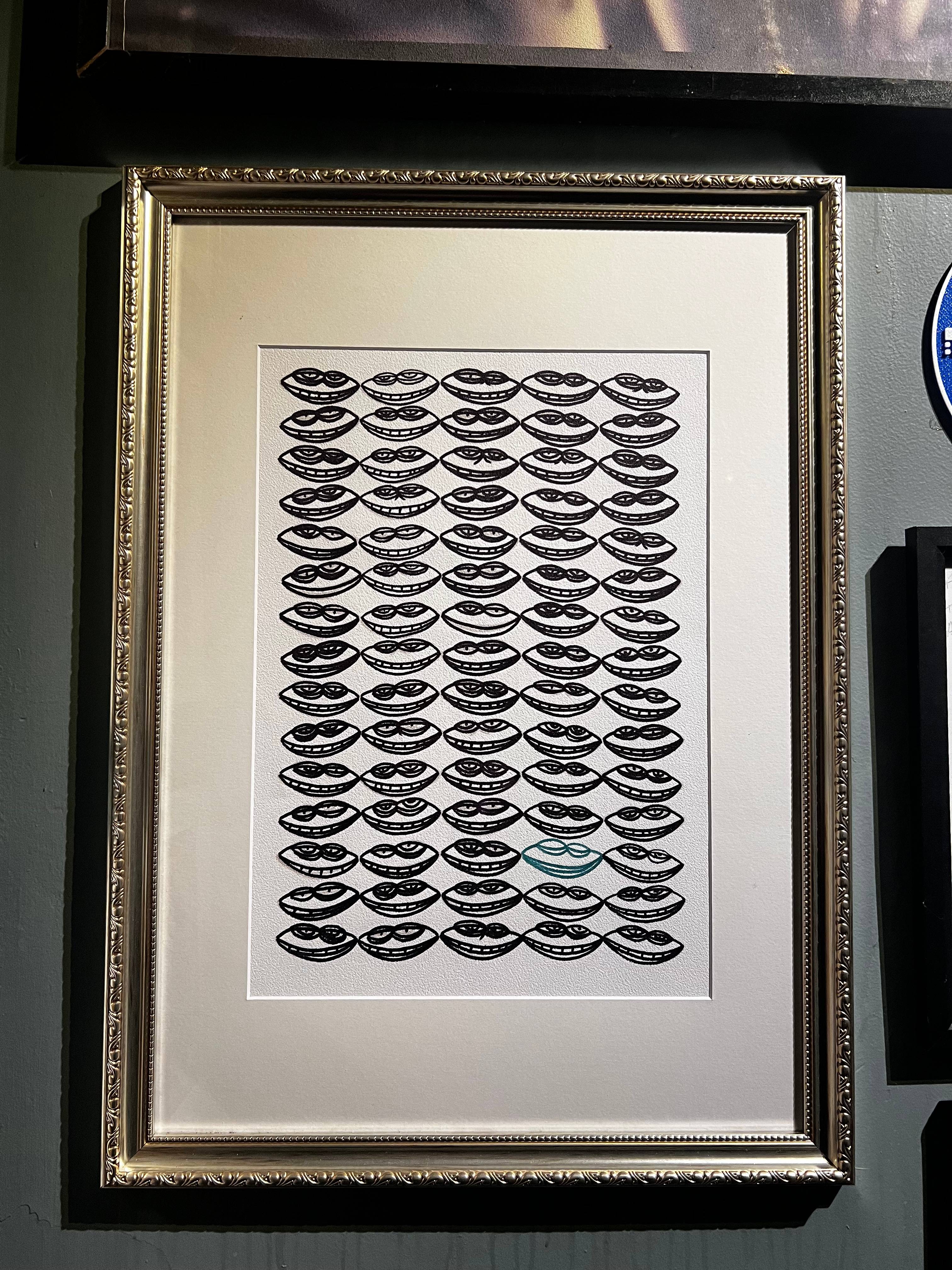 THE GREEN ONE - 1:1 Original Physical & 1:1 Digital Asset