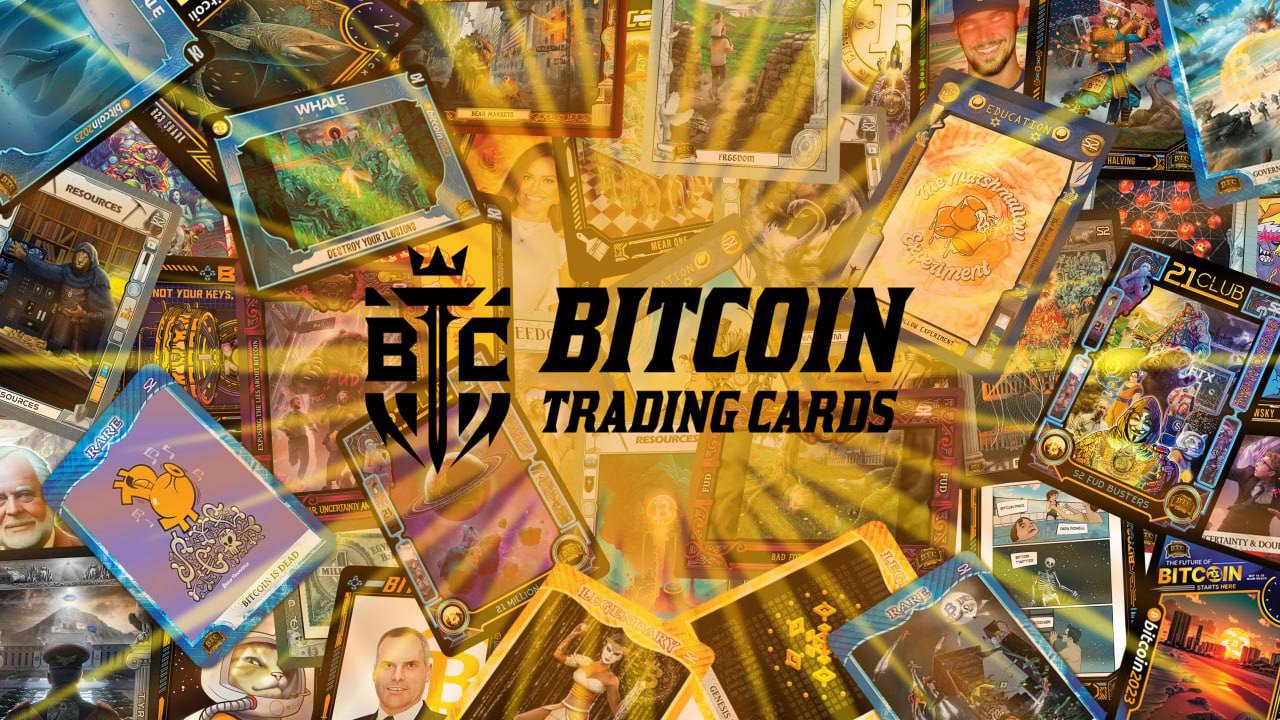 Bitcoin Trading Cards