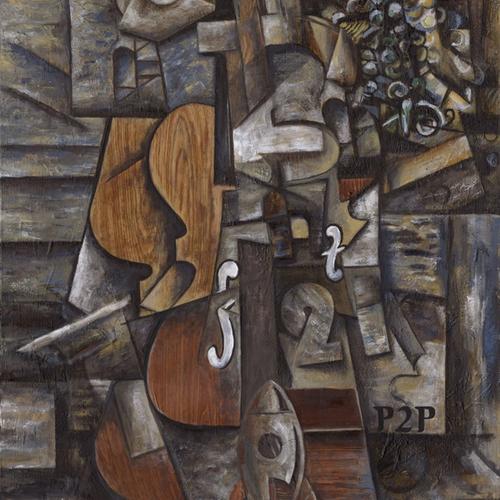 Violin, Bitcoin and Grapes