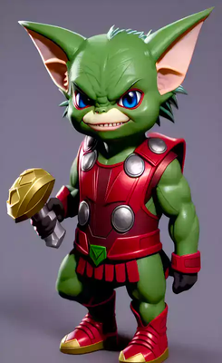 #137186 | Ordinal Gremlin - Thor | Scarce City
