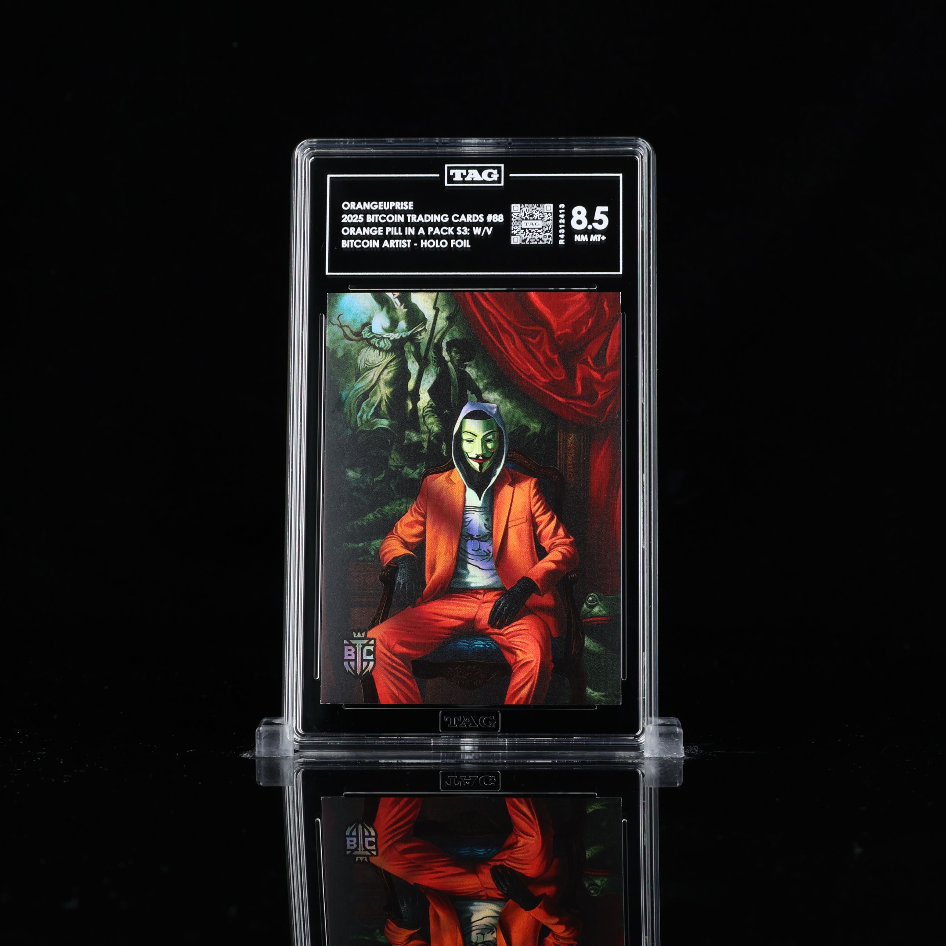 TAG 8.5 Orangeuprise #/210