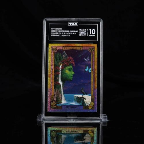 TAG 10 Sovereignty #/100