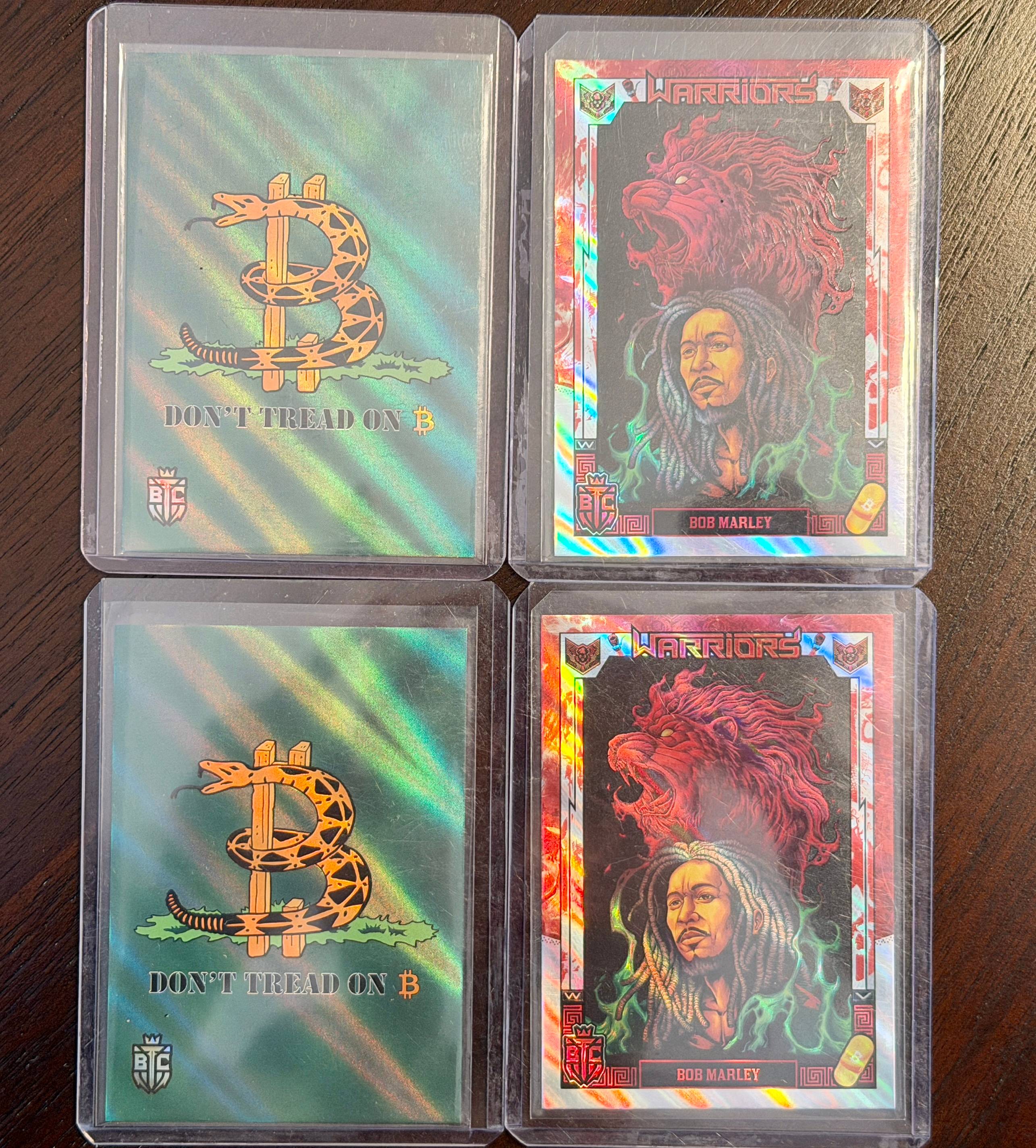 Lava - 2 Winners: Don't Tread on Bitcoin & Bob Marley