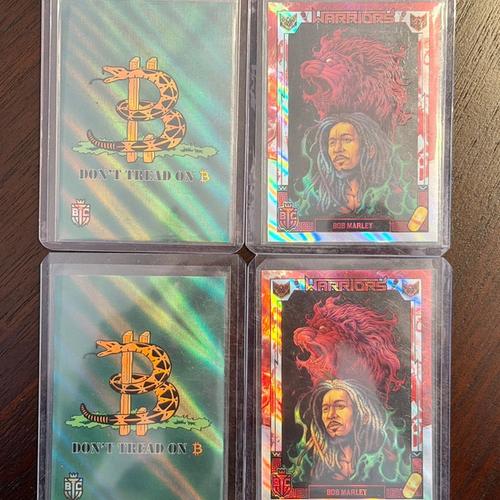 Lava - 2 Winners: Don't Tread on Bitcoin & Bob Marley