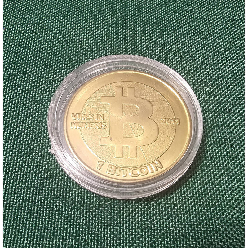 Series 1 Original Casascius 1 BTC Physical Bitcoin