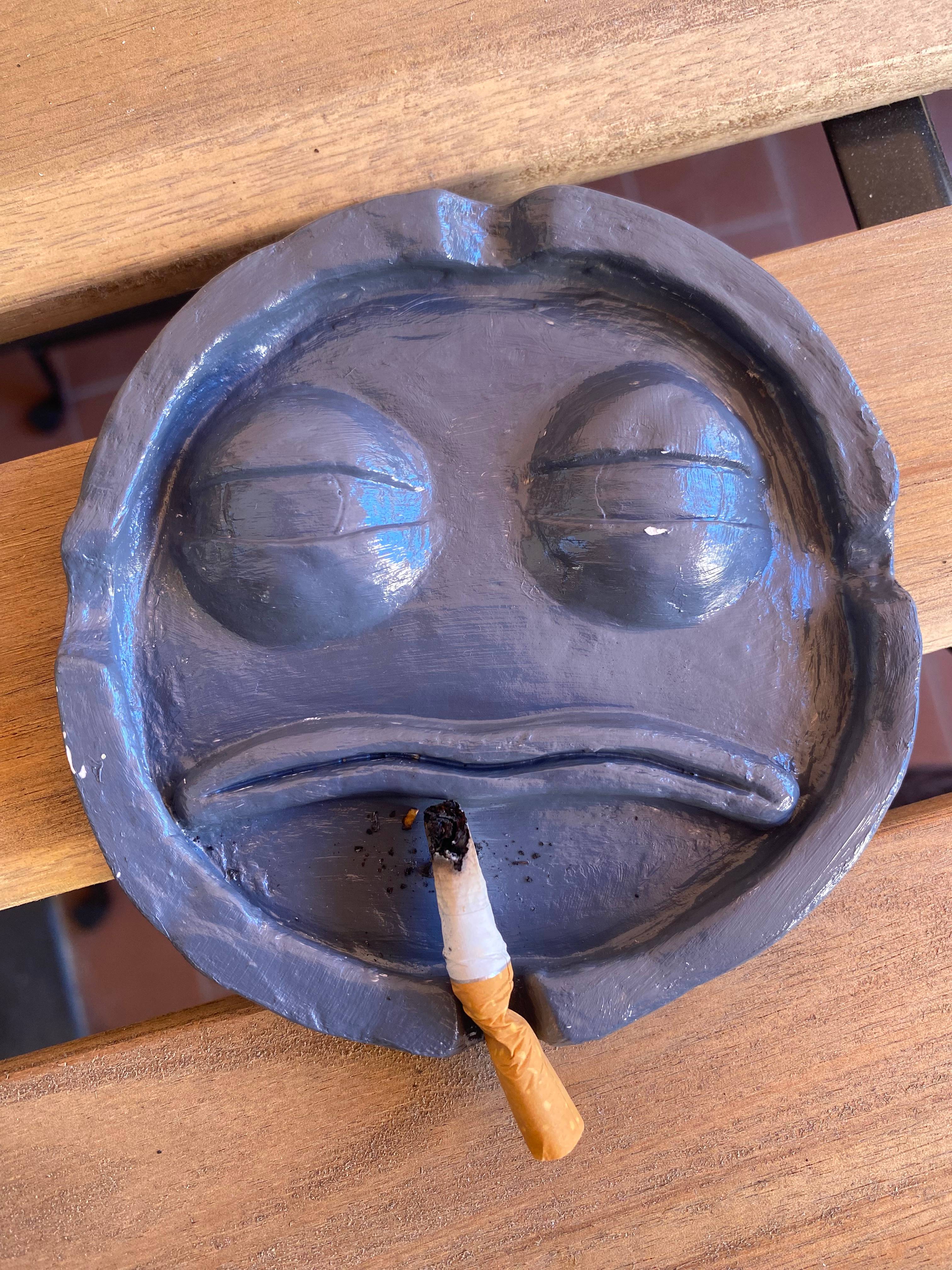 ASHTRAY PEPE