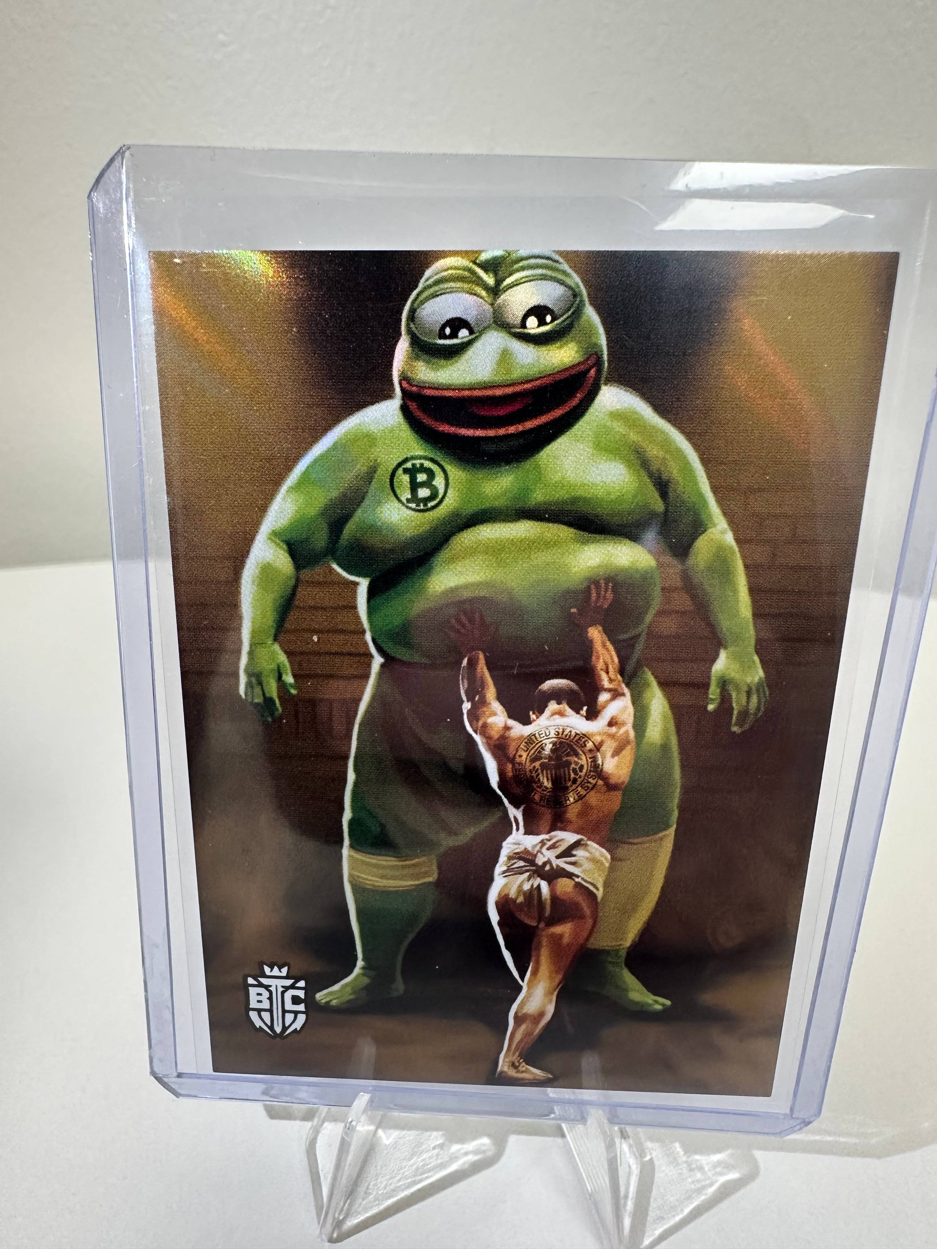157/210 Rarity S4 Artist Card Too Big To Fail