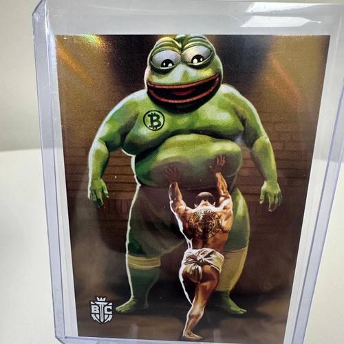 157/210 Rarity S4 Artist Card Too Big To Fail