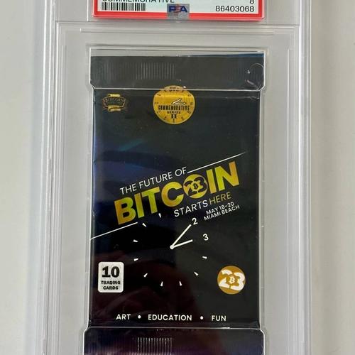 PSA 8 B23 Miami Pack