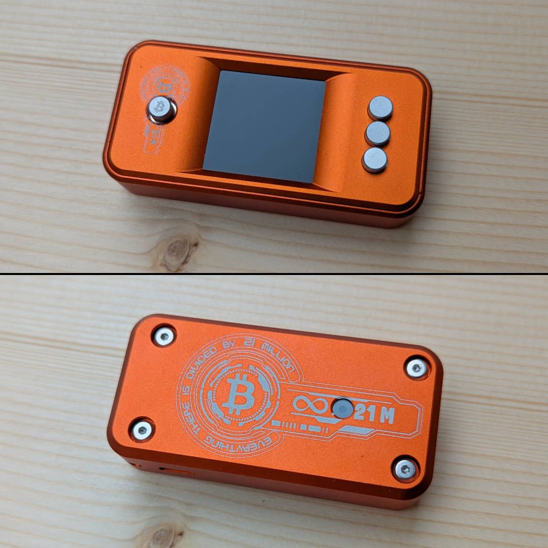 Full Orange Infinity