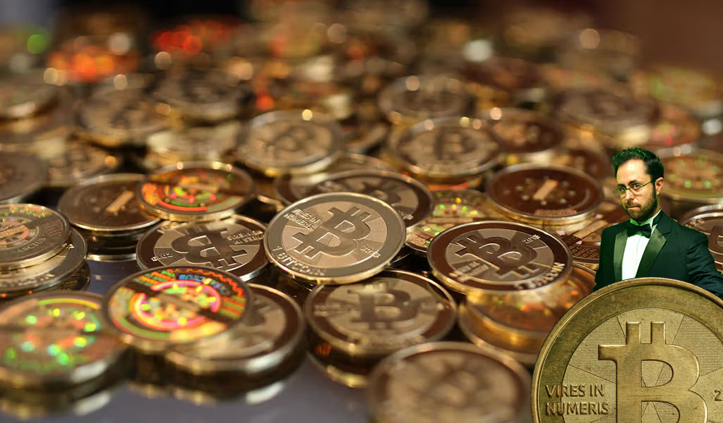 Dustin D. Trammell's Physical Bitcoin Hoard 2026