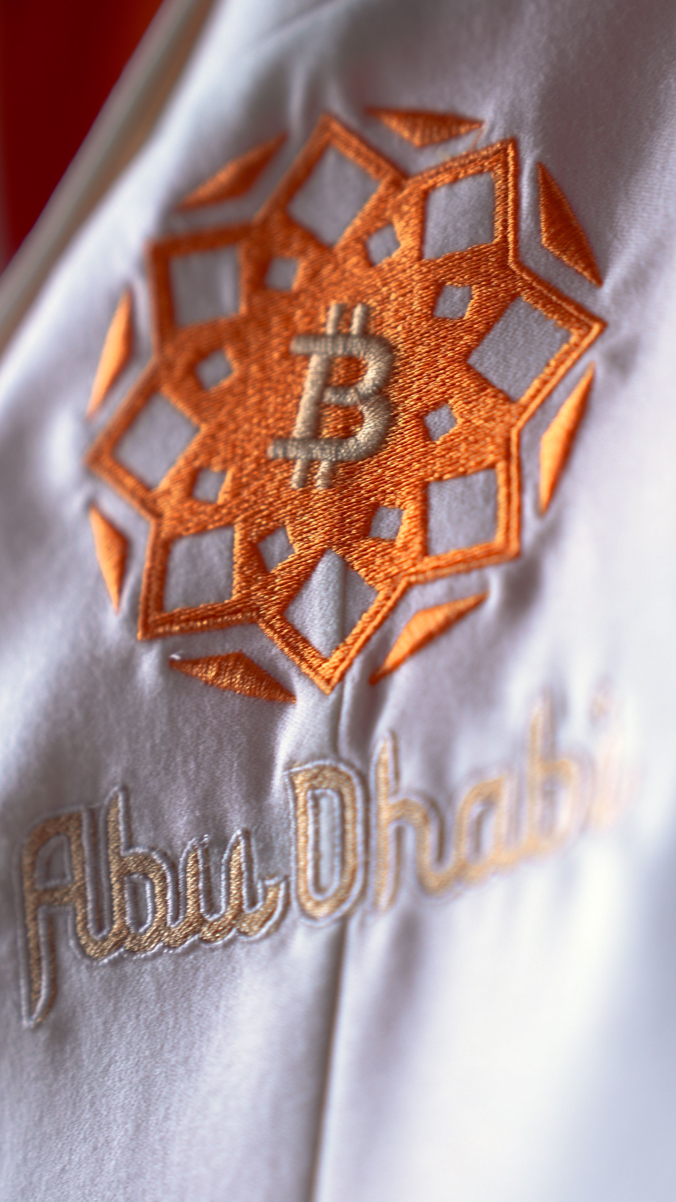 The Orange Jacket™️ Block 4 - The Bitcoin Conference MENA Edition, signed by Saylor 1/1