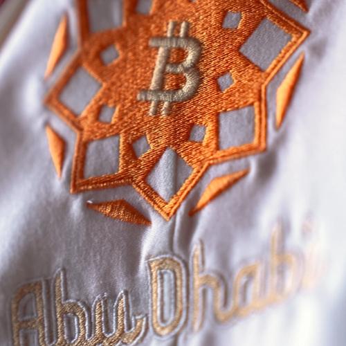 The Orange Jacket™️ Block 4 - The Bitcoin Conference MENA Edition, signed by Saylor 1/1