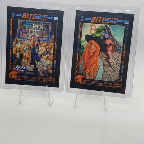 2023 Bitcoin Trading Cards Series 2 - 2x Bitcoin Warriors