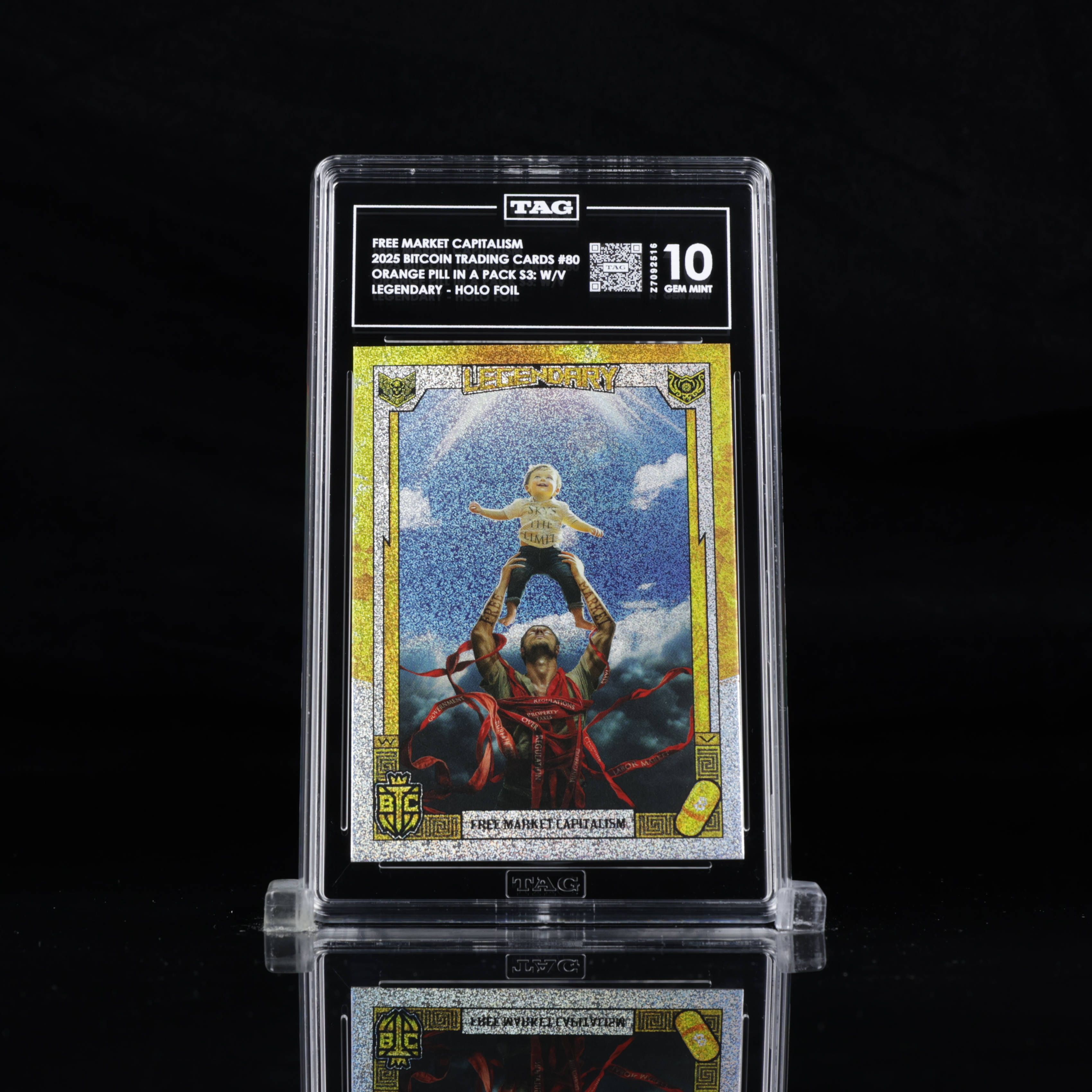 TAG 10 Free Market Capitalism #/100