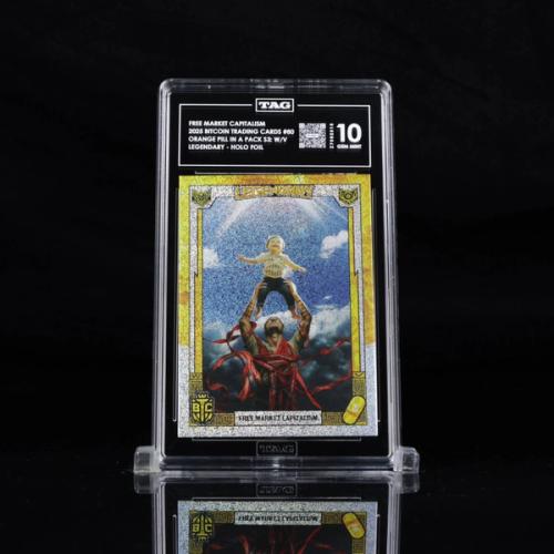 TAG 10 Free Market Capitalism #/100