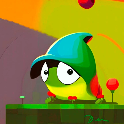 #98570 | Pepe’s Hooded Reverie