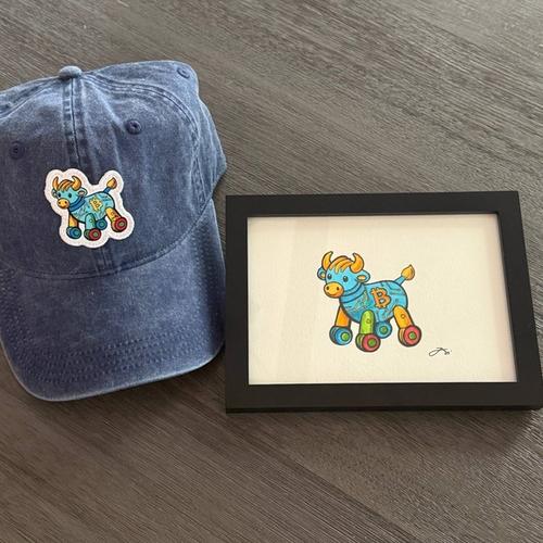 ‘Bull Fun Artwork Bundle’