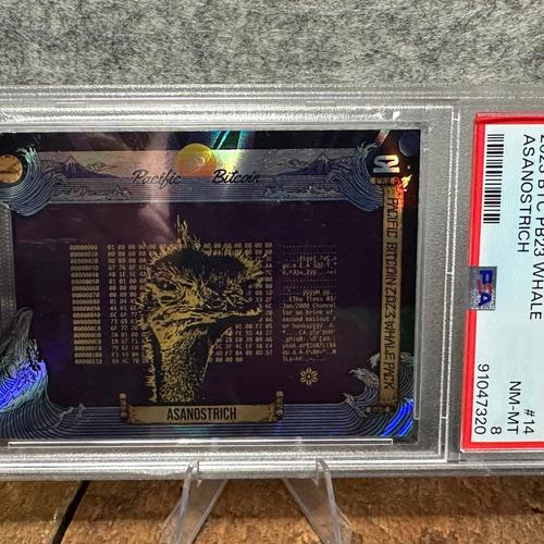 Artist Asanoha - Asanostrich - 062/100 - PSA 8