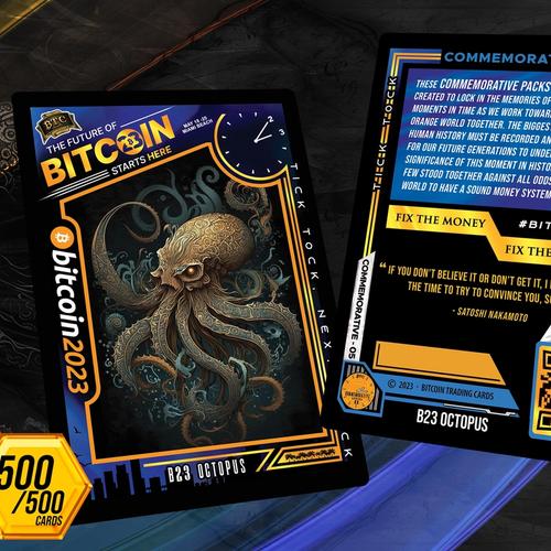 B23 Octopus (#/500) - (8 Pack Break) - Break #6 PB23 Special