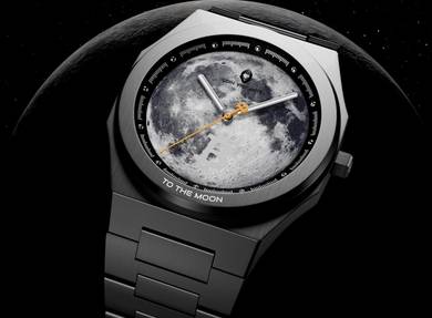 Coin Vigilante’s TO THE MOON - 100K Edition Watch Collection