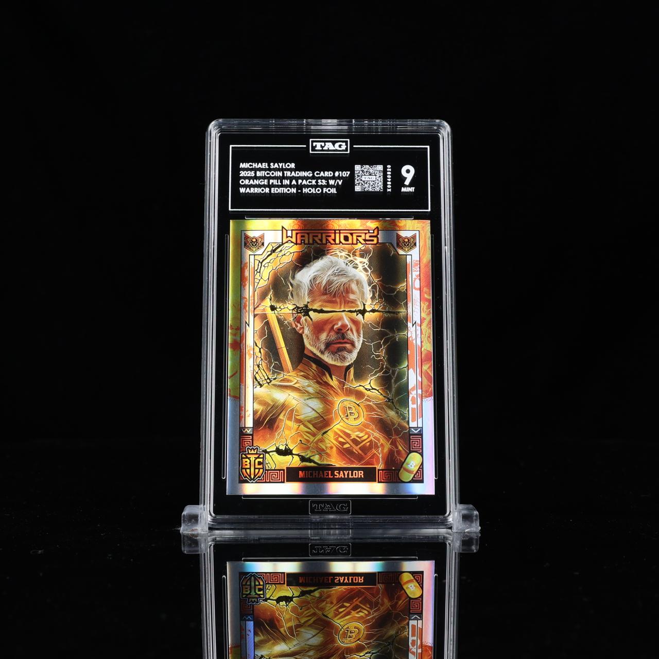 TAG 9 S3 Michael Saylor 337/500