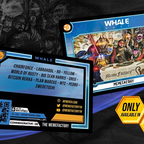 Memefactory (#/500) - (8 Pack Break) - Break #6 PB23 Special