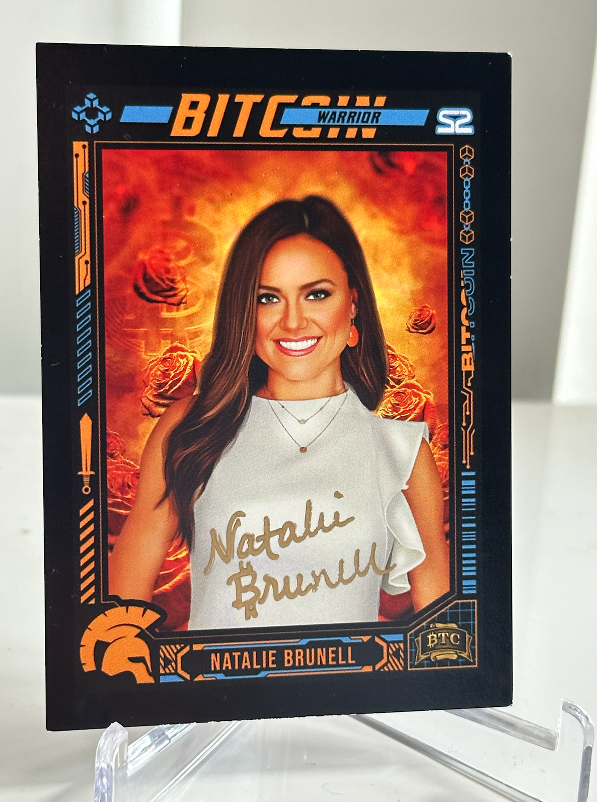 S2C20 | Autographed Natalie Brunell Common | Scarce City