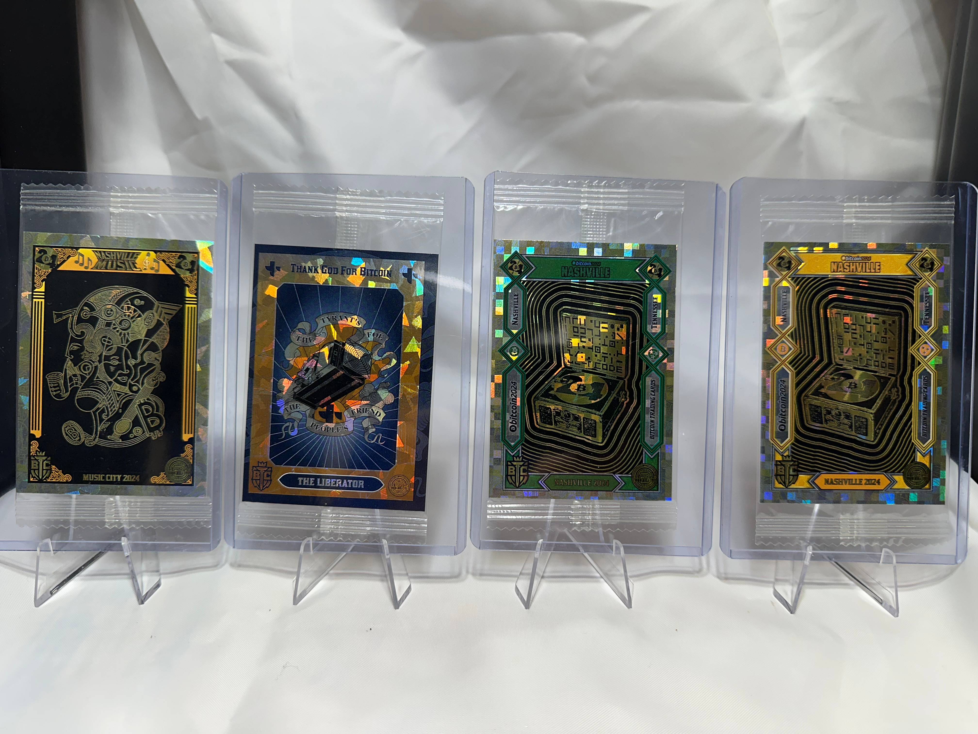  Nashville 2024 - 4 Pack Unopened