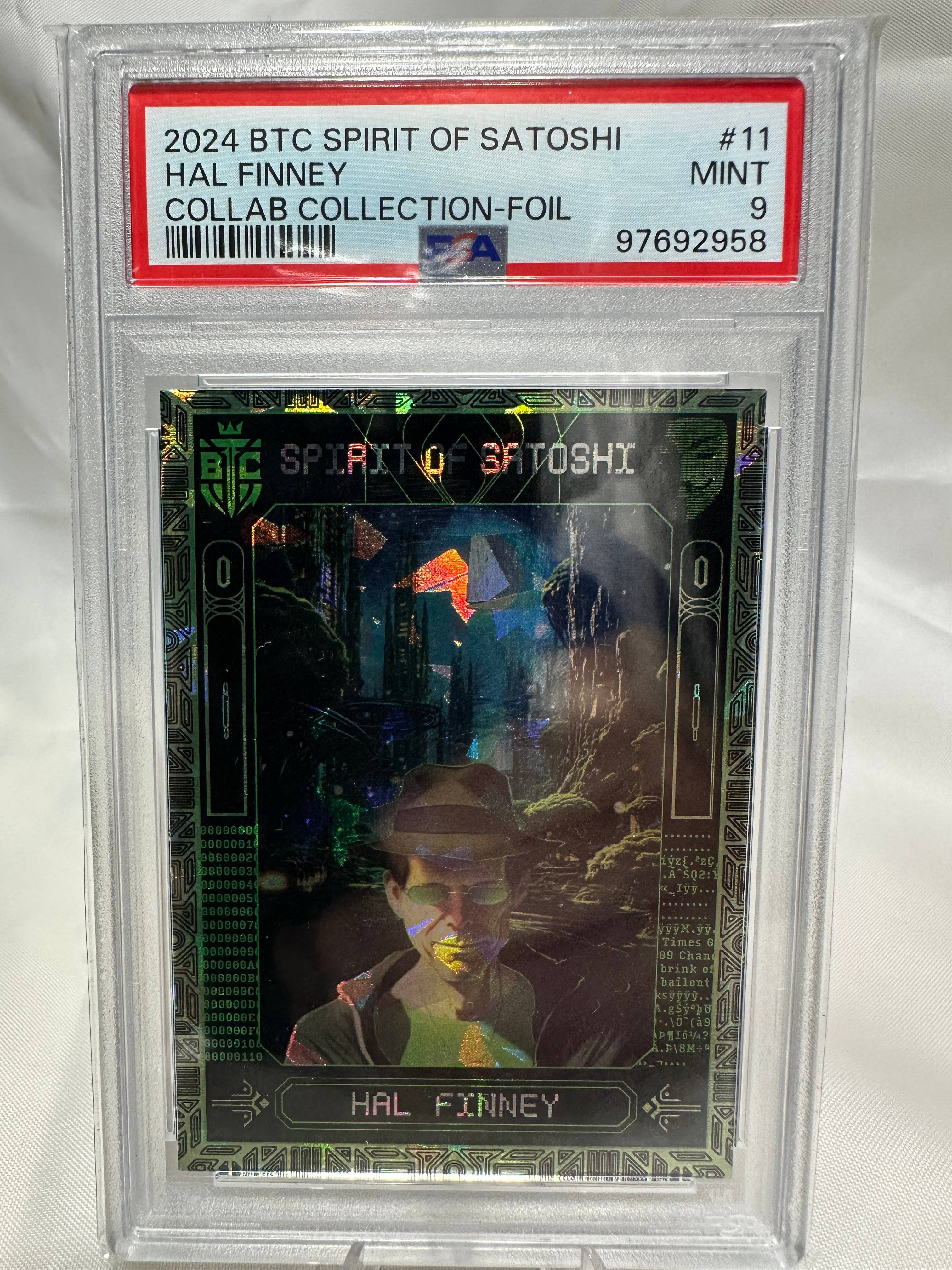 Spirit of Satoshi - Hal Finney 044/121