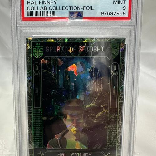 Spirit of Satoshi - Hal Finney 044/121