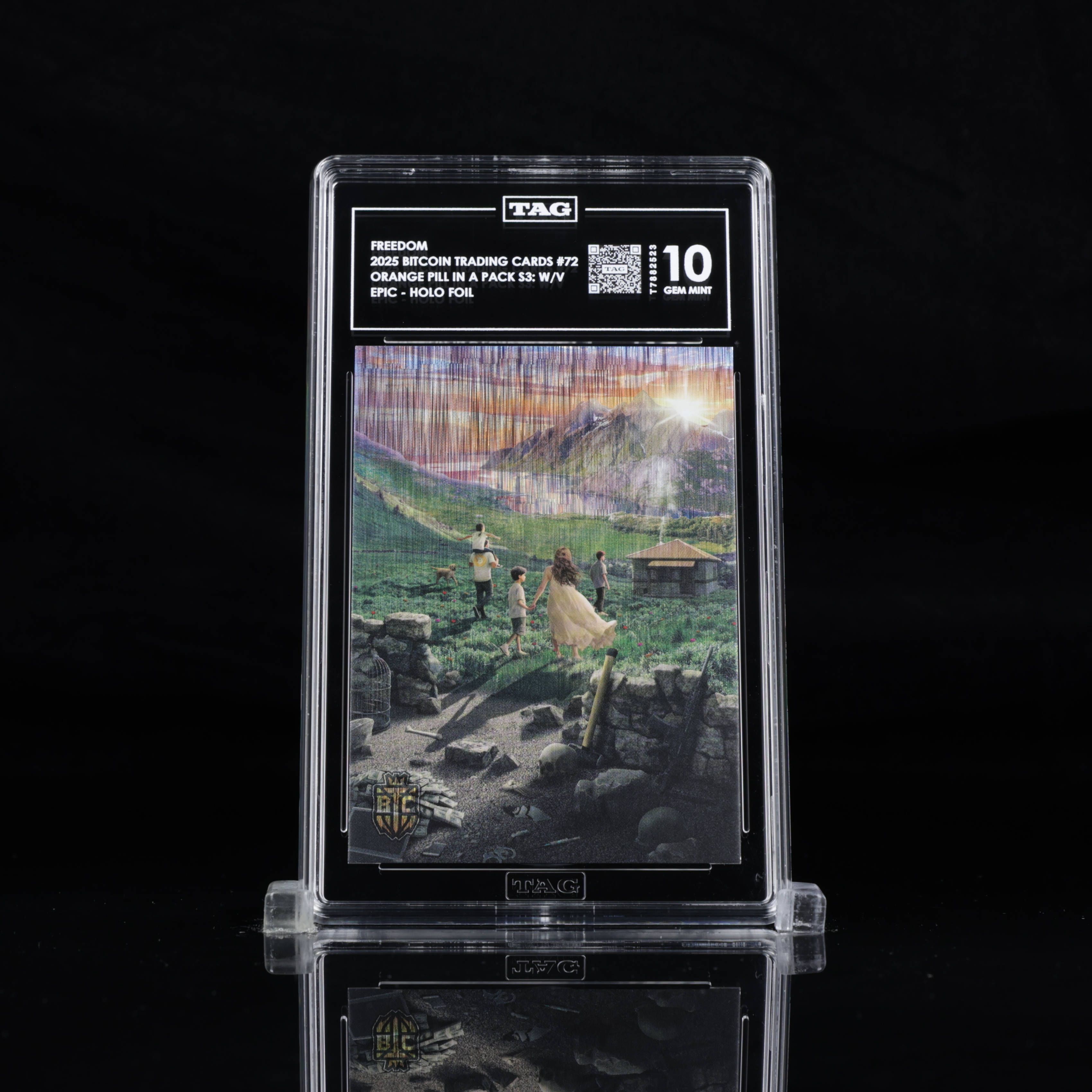 TAG 10 Freedom #/121