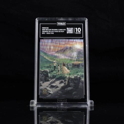 TAG 10 Freedom #/121