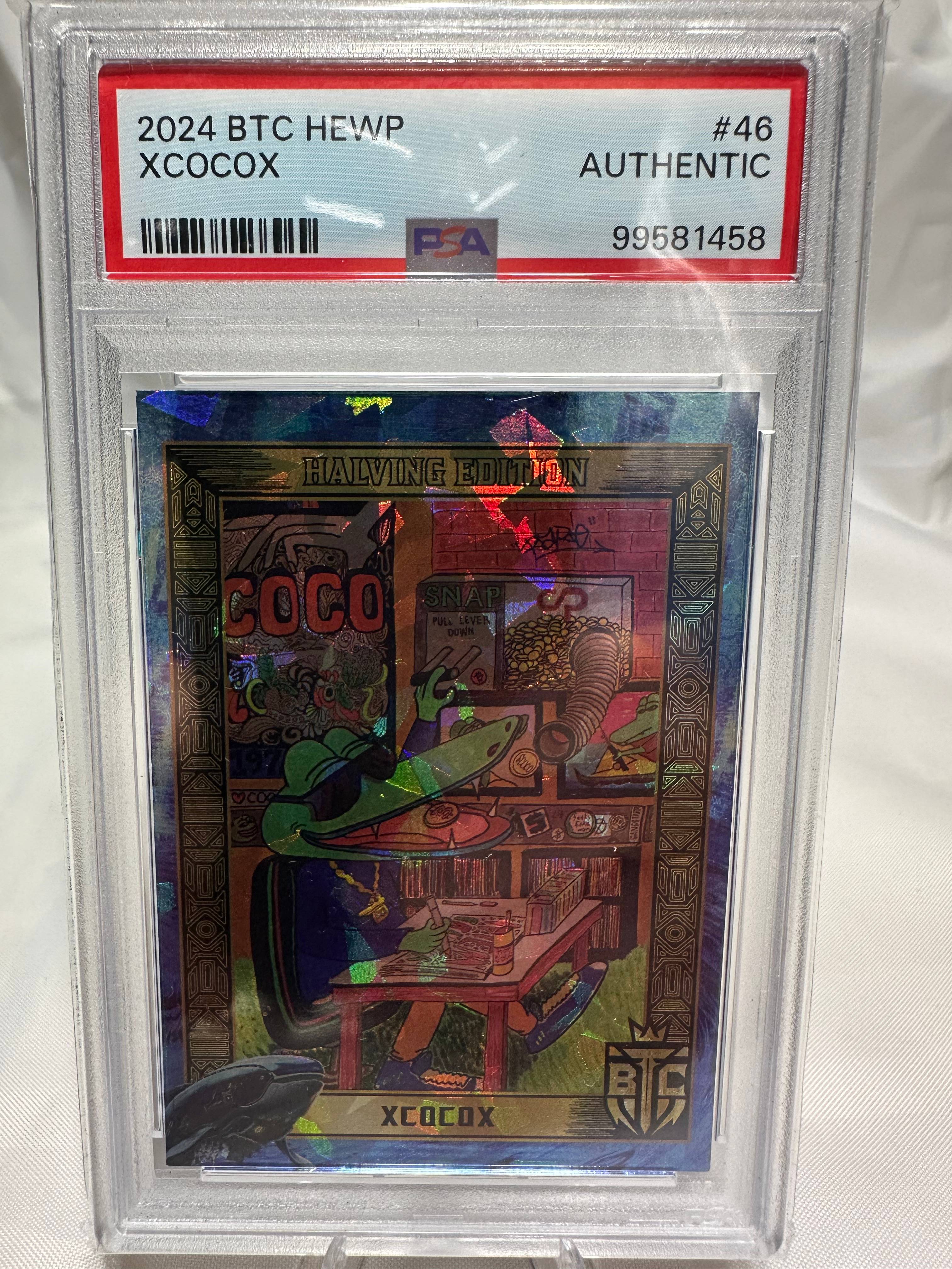 40/50 Rarity - XCOCOX Rare Scrilla - Halving Edition Whale Pack