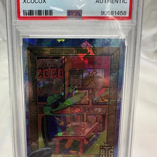 40/50 Rarity - XCOCOX Rare Scrilla - Halving Edition Whale Pack