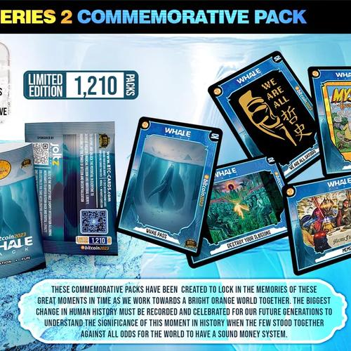 B23 Whale Pack Break - Draft Pick #2 - (3 Pack Break) - Break #5