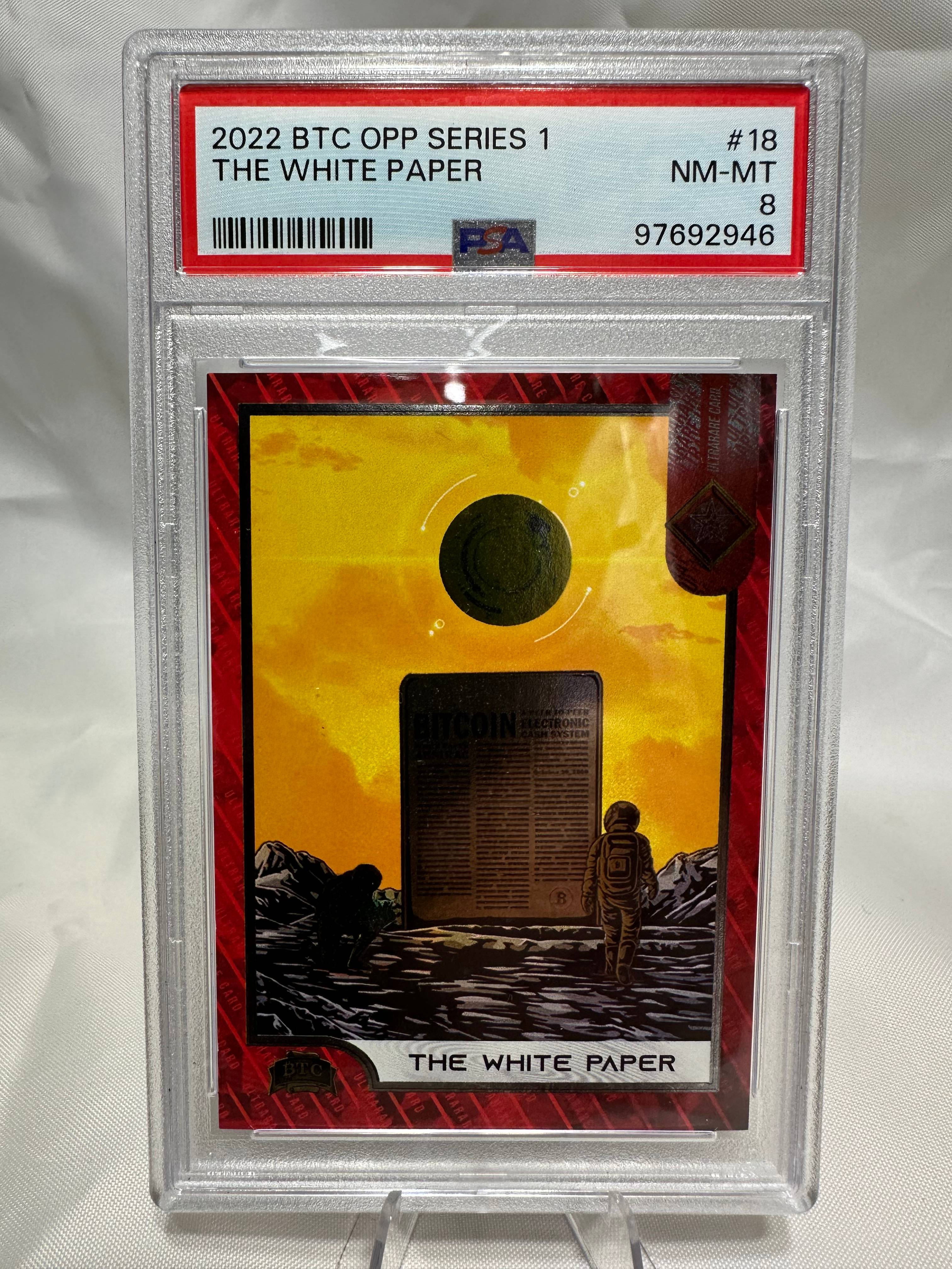 Series One - The White Paper