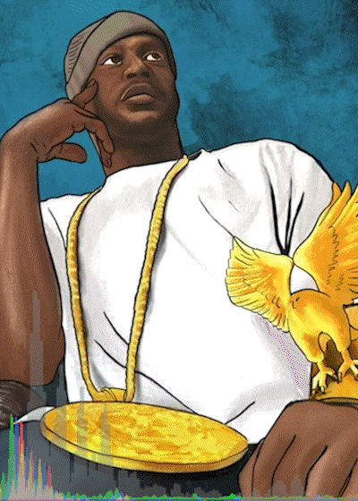 FAKEAFGHOST A0 lenticular prints