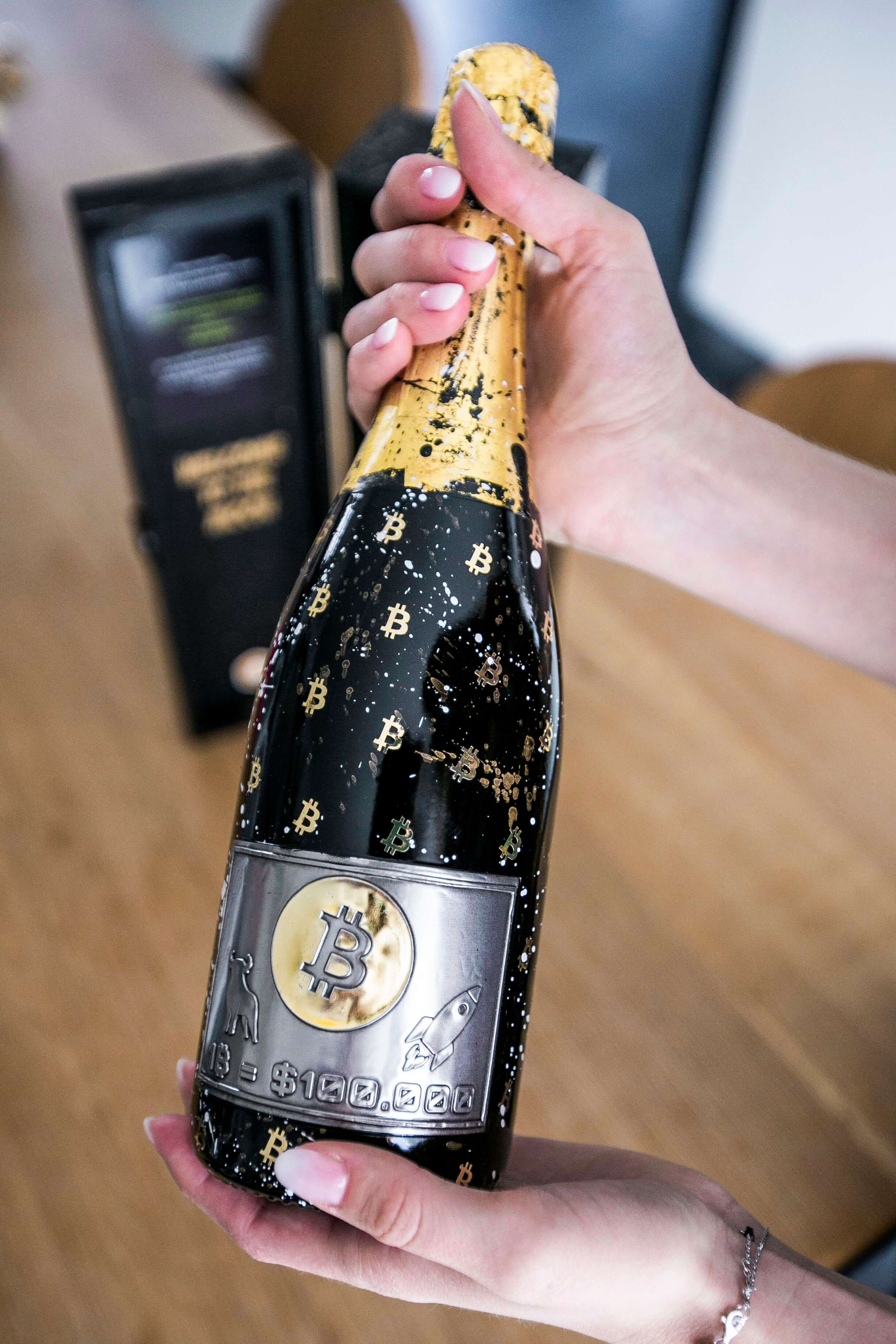 $100k Bitcoin Bottle 6/21, 7/21, 8/21 | Scarce City