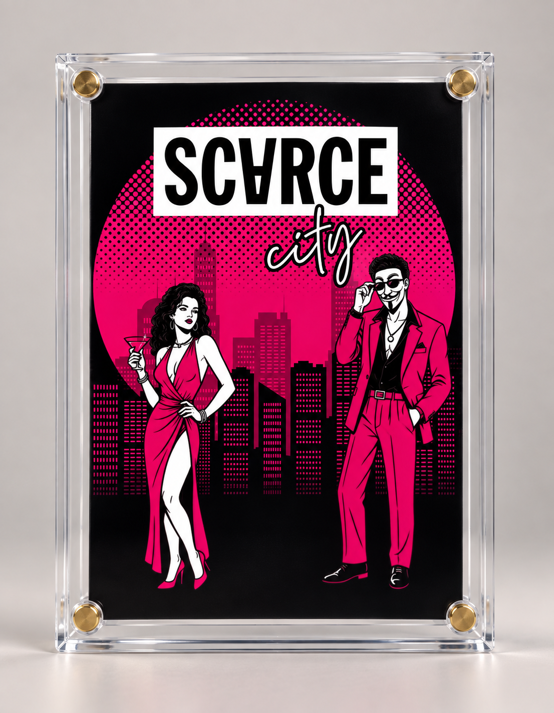 Scarce City, The Game: Genesis Card